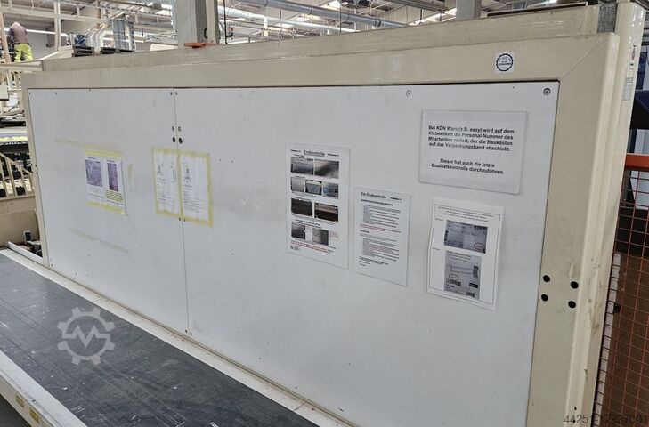 Pneumatikus emelőplatform Z.V.B Pneumatische Hebebühne