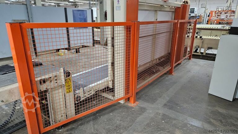 Pneumatikus emelőplatform Z.V.B Pneumatische Hebebühne