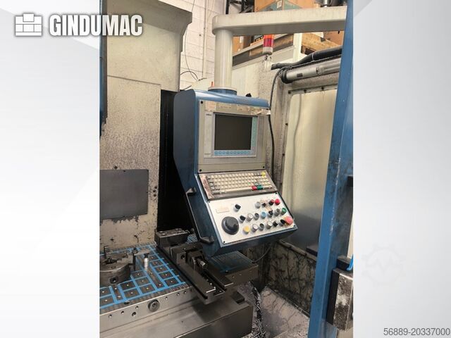 Vertikal mesin pusat Fagima Fast 160