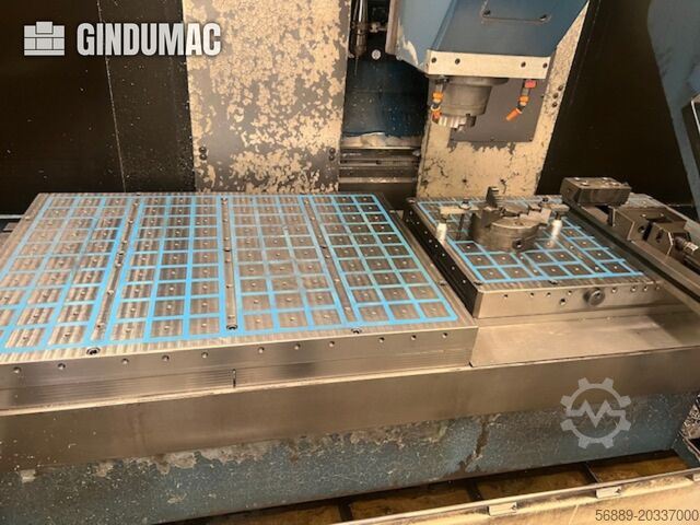 Vertikal mesin pusat Fagima Fast 160