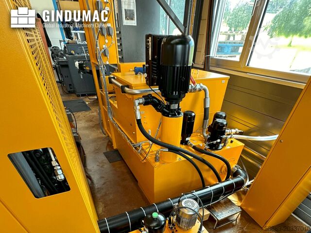 Rectificadora cilíndrica STUDER S33