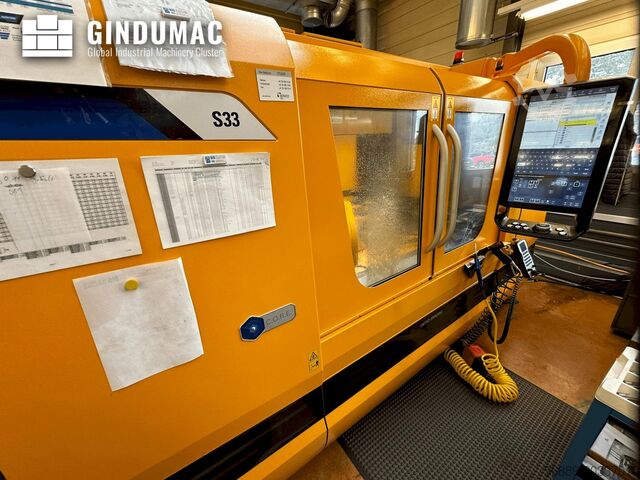 Rectificadora cilíndrica STUDER S33