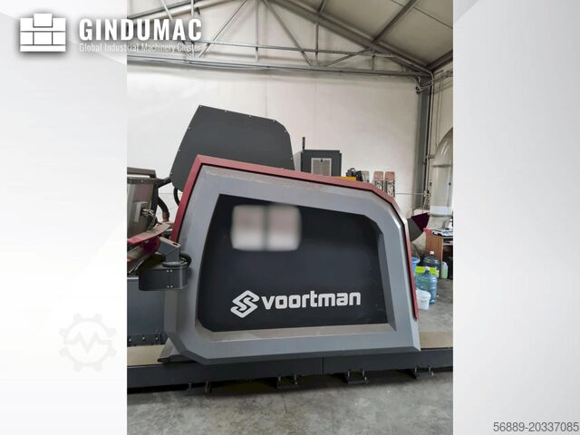 Mesin cutting plasma VOORTMAN V304