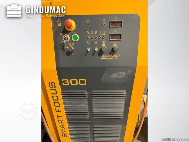 Mesin cutting plasma VOORTMAN V304