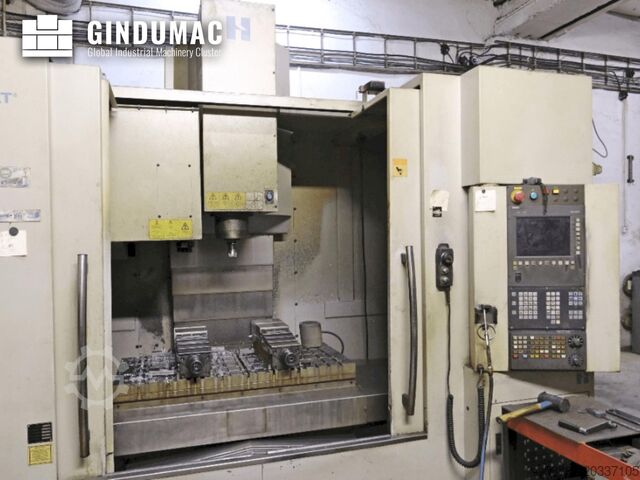 Centru de prelucrare verticală HARDINGE Bridgeport VMC 1000