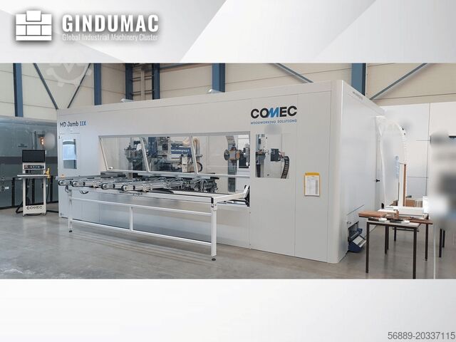 ศูนย์เครื่องจักรกลไม้ CNC COMEC MD JAM