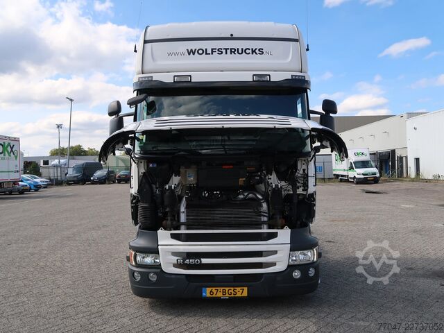 Volume-SZM Scania R450 Retarder, Topline, 2 Tanks, NL Truck, TOP!