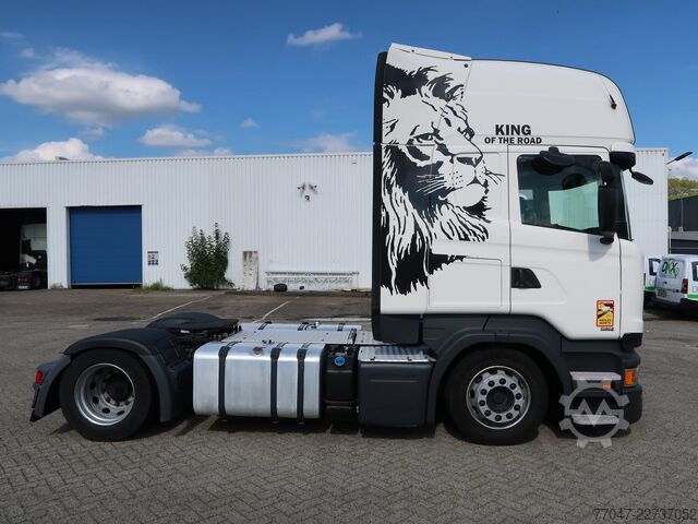 Volume-SZM Scania R450 Retarder, Topline, 2 Tanks, NL Truck, TOP!