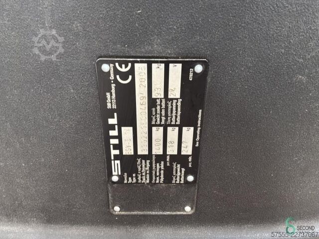 Viljuљkar Still EGV-S14