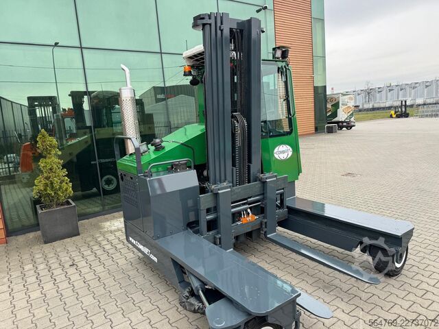Karrocë pirunësh me katër drejtime Combilift C4500 /Triplex 6000 mm/Air condition