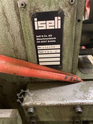 מכונת השחזה לצידי השן ISELI EBW-E