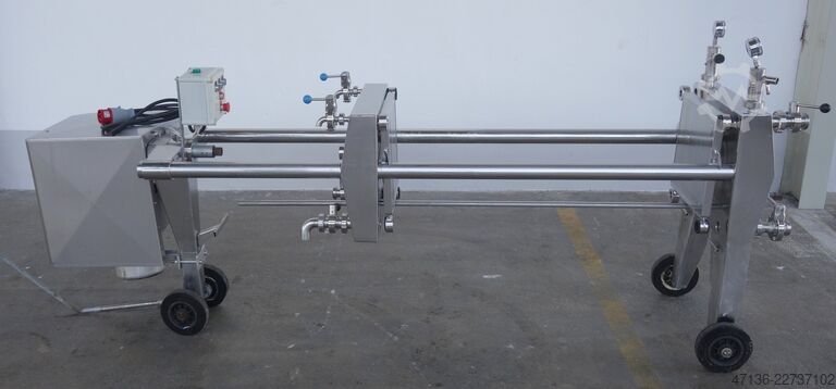 積層フィルター 400x400 - 100連架台 Seitz Orion Orion 40 A100