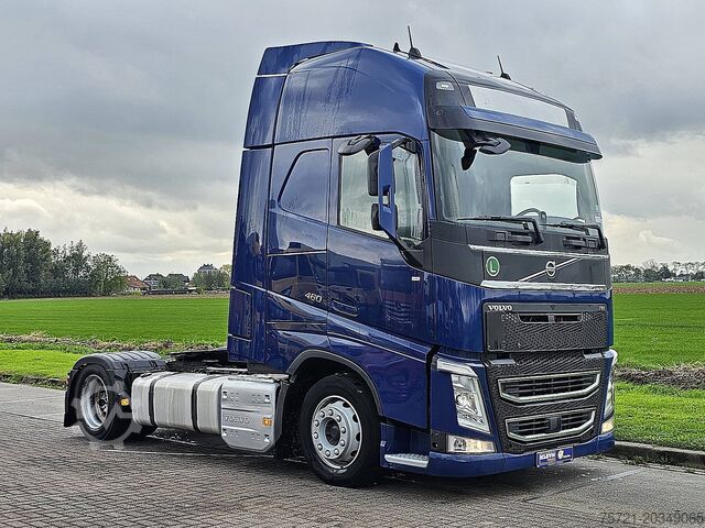 Standartinis-SZM VOLVO FH 460