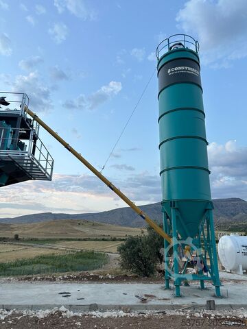 Betongblandningsanläggning / betongfabrik CONSTMACH Mobile Concrete Mixing Plant Mobile Concrete Mixing Plant 60 m3/h