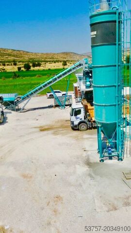 Betongblandningsanläggning / betongfabrik CONSTMACH Mobile Concrete Mixing Plant Mobile Concrete Mixing Plant 60 m3/h