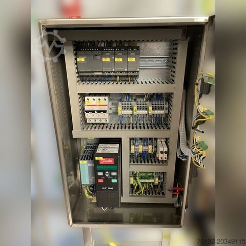 1015 litrų mobilusis farmacinis slėginis bakas, Aisi304 su magnetiniu maišikliu Waldner K0168