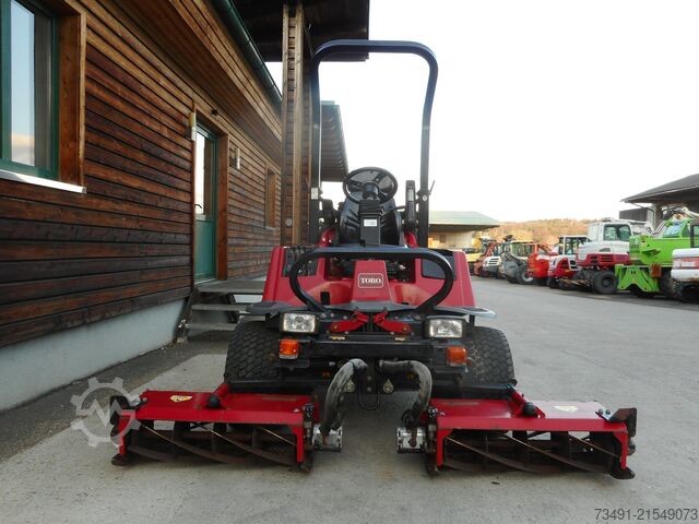 çim biçme makinesi Toro 3240.D