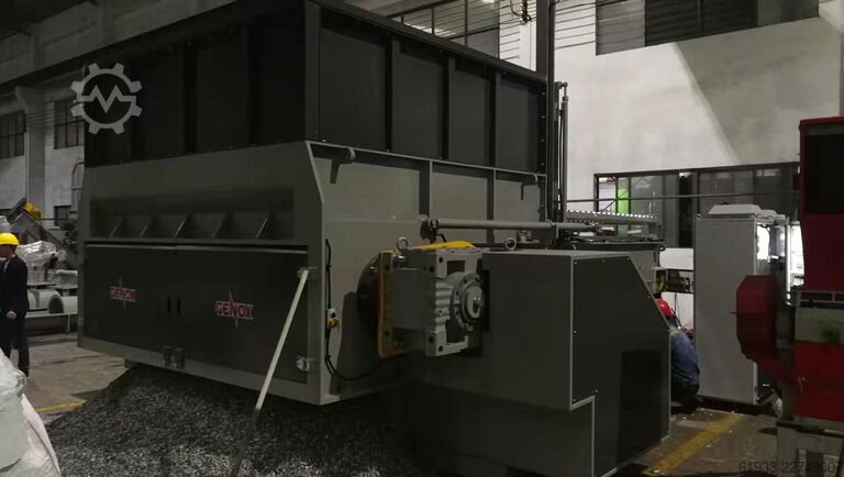 Trituradora de un eje Genox BH2200