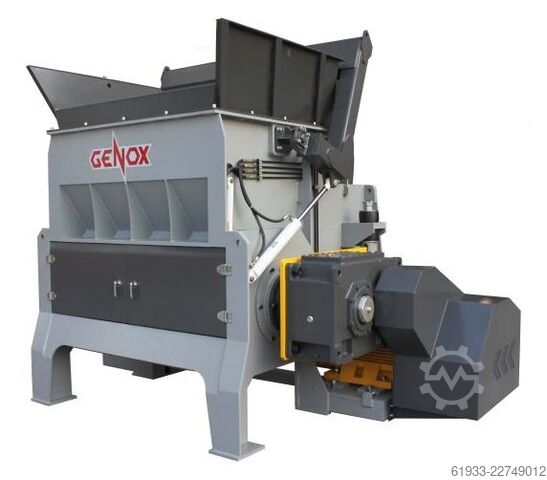 Máy hủy trục đơn Genox K1500