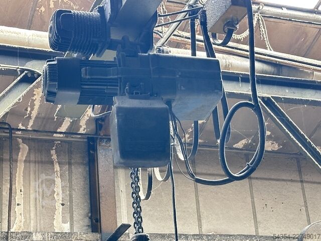 Tải trọng 1,25 tấn DEMAG Overhead Manipulator Grab