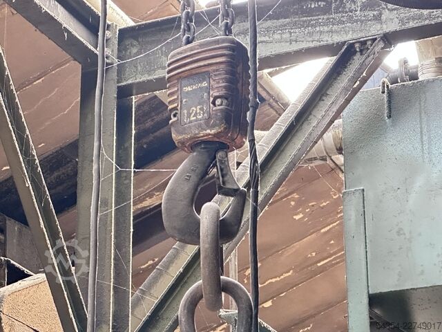 Tải trọng 1,25 tấn DEMAG Overhead Manipulator Grab