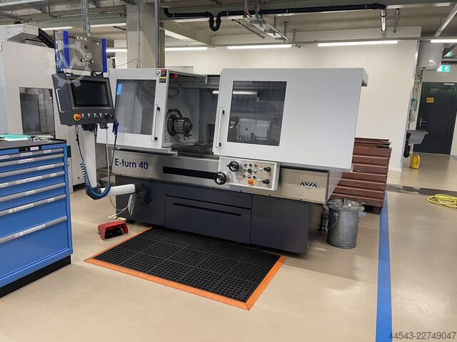 Torno CNC Avia E-Turn 40