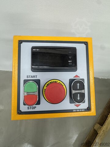 Giętarka do profili TUBEND HPK 45