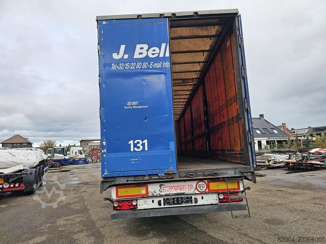 Transport kontenerowy GROENEWEGEN DRO 14-27| GALVANISED STEEL CHASSIS | ALU RIMS ...