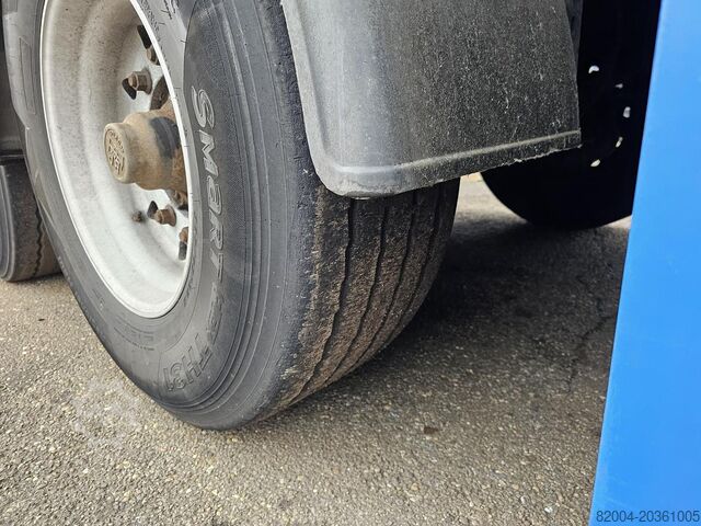 Transport kontenerowy GROENEWEGEN DRO 14-27| GALVANISED STEEL CHASSIS | ALU RIMS ...