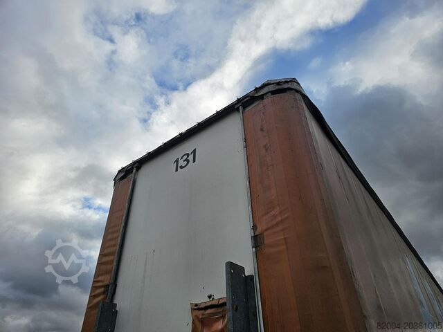 Container transport GROENEWEGEN DRO 14-27 - GALVANISED STEEL CHASSIS - ALU RIMS...