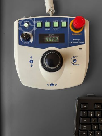 Koordinatenmessmaschine Mitutoyo Quick Vision Apex 404