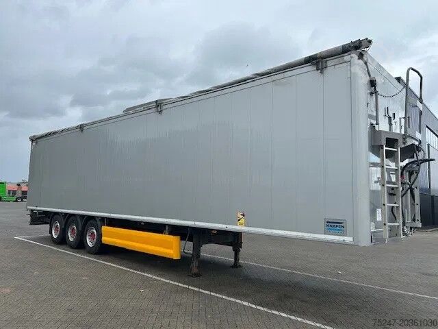 Подвижен под Knapen Trailers K200 - 92m3 2x Liftachse Agrar APK/TUV 06-26
