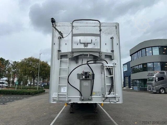 Подвижен под Knapen Trailers K200 - 92m3 2x Liftachse Agrar APK/TUV 06-26
