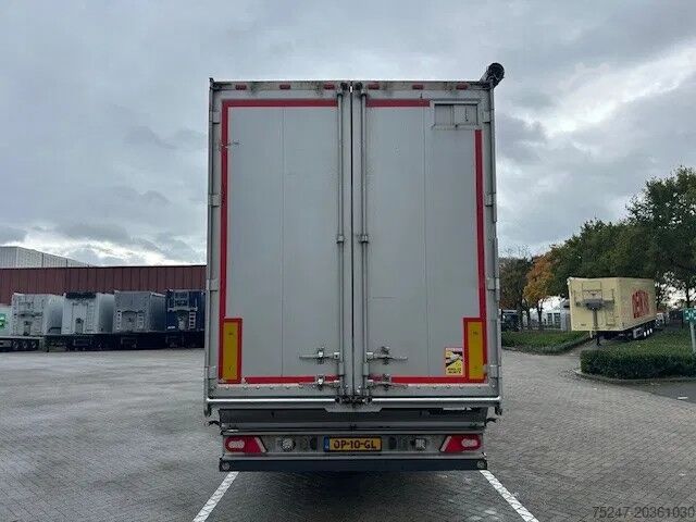 Подвижен под Knapen Trailers K200 - 92m3 2x Liftachse Agrar APK/TUV 06-26