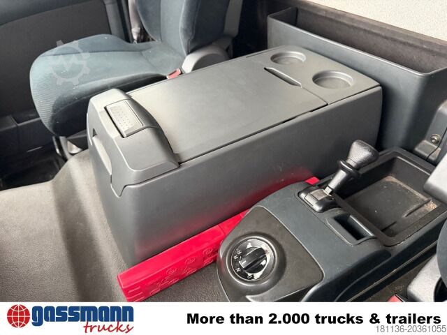 Xe tải thùng kín MAN TGM 22.290 6x2-4 LL, EEV, Lenkachse, 2x AHK,