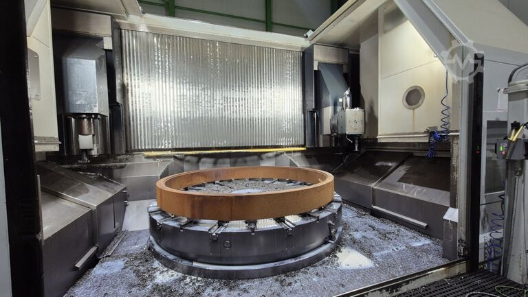 Каруселен струг - двойна колона PITTLER PV 4000 / 1-2