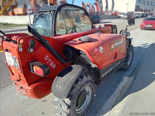 Carretilla telescópica Manitou MT625 H Easy