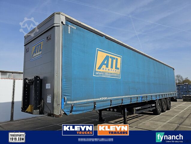 सरकते तिरपाल KOGEL S 24