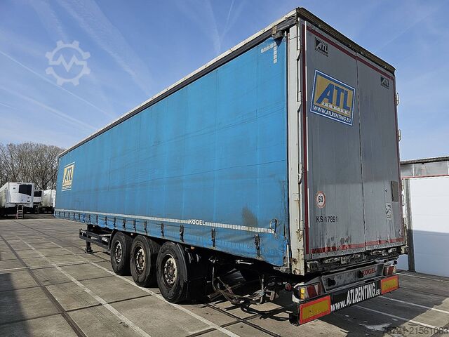 सरकते तिरपाल KOGEL S 24