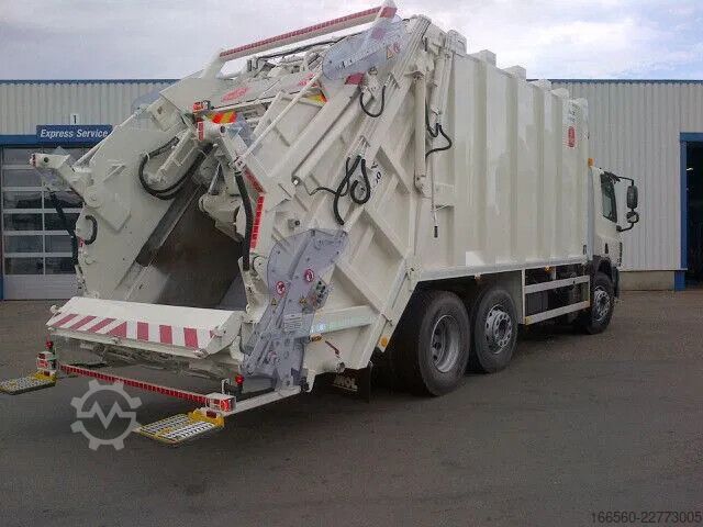  DAF CF 310.750 FAG + VDK Maxlift 25M³ + AE weighing...