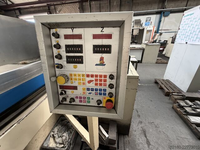 평면연삭기 1,500 x 600 mm Geibel & Hotz FS 1560 SA
