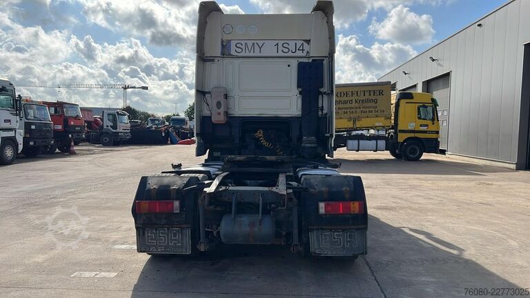 Standard tractor DAF XF 105.460 (AIRCO / SUPER SPACE CAB)