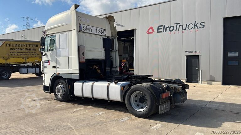 Standard tractor DAF XF 105.460 (AIRCO / SUPER SPACE CAB)