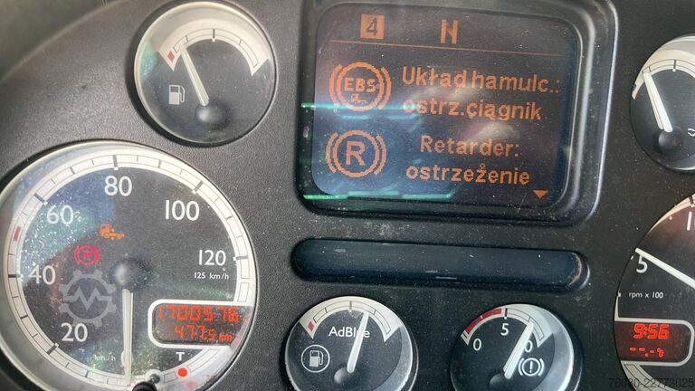 Standard tractor DAF XF 105.460 (AIRCO / SUPER SPACE CAB)