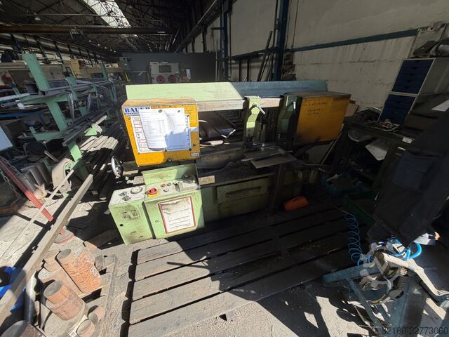 Horizontal metal band saw Bauer S 380