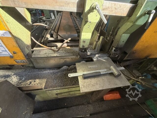 Horizontal metal band saw Bauer S 380