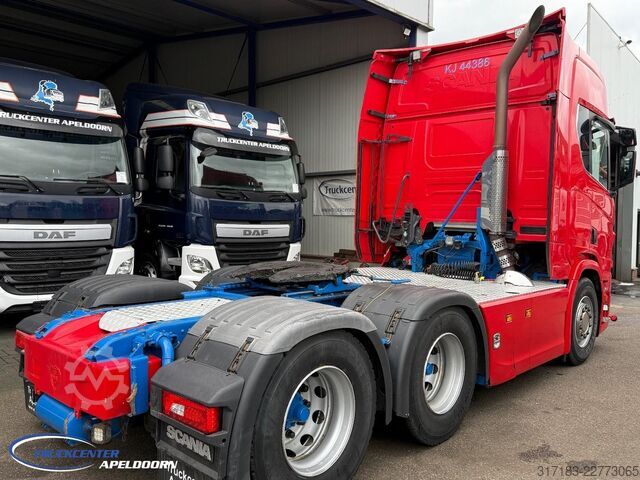 Padrão-SZM Scania R650 V8 NGS 6x4, 315 Wielbasis, Retarder