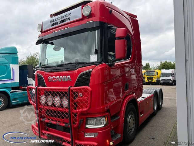 Padrão-SZM Scania R650 V8 NGS 6x4, 315 Wielbasis, Retarder