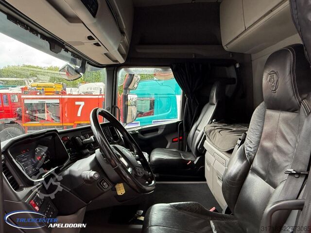 Padrão-SZM Scania R650 V8 NGS 6x4, 315 Wielbasis, Retarder
