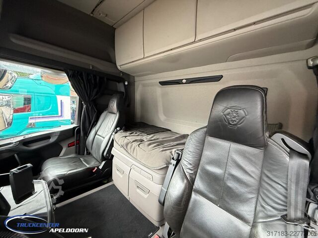 Padrão-SZM Scania R650 V8 NGS 6x4, 315 Wielbasis, Retarder